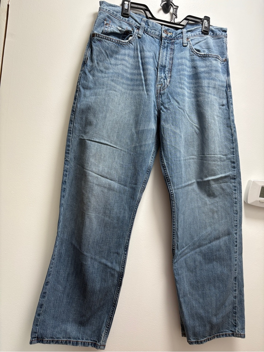 Daniel Cremieux Light Blue Relaxed Fit Jeans